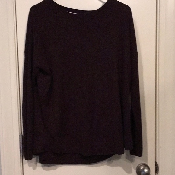 Loft sweater-purple medium - Picture 1 of 2